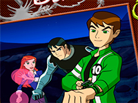 Гра Бен 10 розмальовки