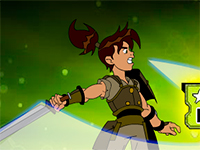 Гра Бен 10 самурай