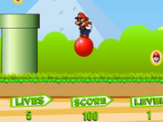 Гра Стрибаючий Маріо