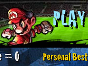 Гра Маріо футбол