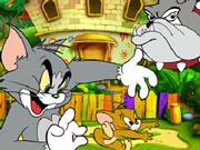 Гра Пазл з Томом і Джері