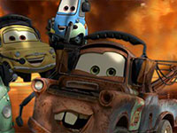 Гра Тачки для дітей 3 років