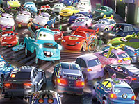 Гра Дитячі тачки для 4 років