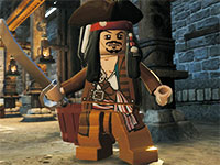 Гра Лего Джек Горобець