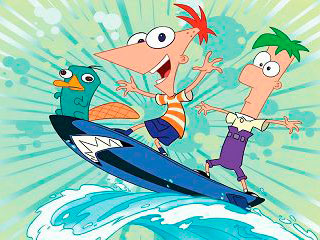 Гра Фінес і Ферб