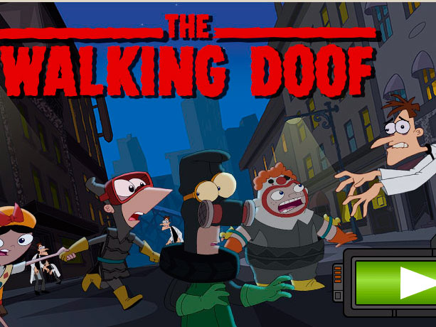 Гра Фітнес і Ферб ніч живих аптекарів