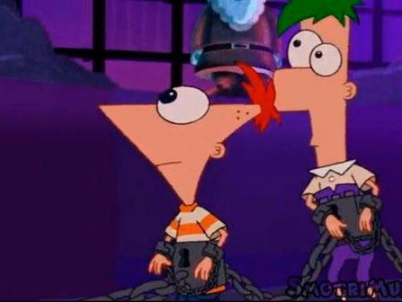 Гра Фітнес і Ферб полювання на монстрів