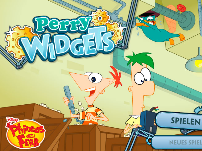 Гра Фінес і Ферб у лабіринті