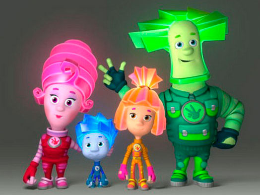 Гра Фиксики