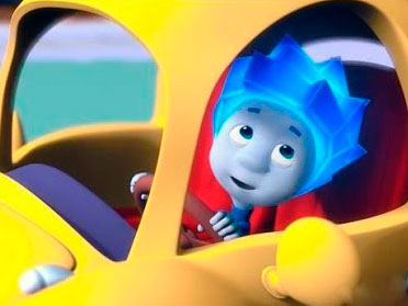 Гра Фиксики на двох