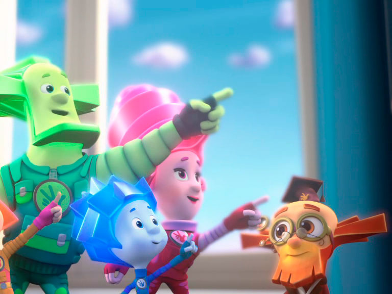 Гра Фиксики йдемо в школу