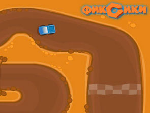 Гра гонки Фиксики