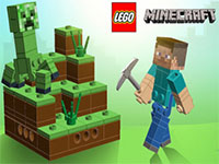 Гра Лего Майнкрафт