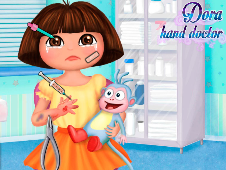 Гра Даша у доктора