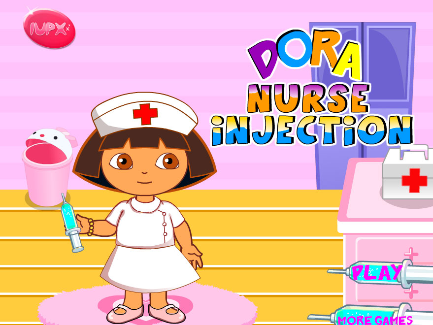 Гра Даша в лікарні