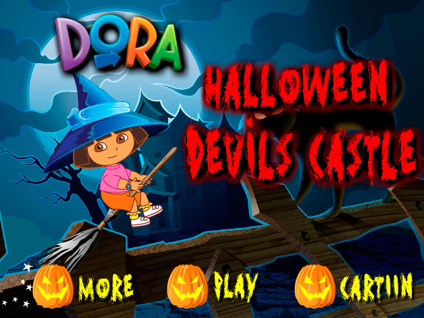 Гра Даша на Хеллоуїн