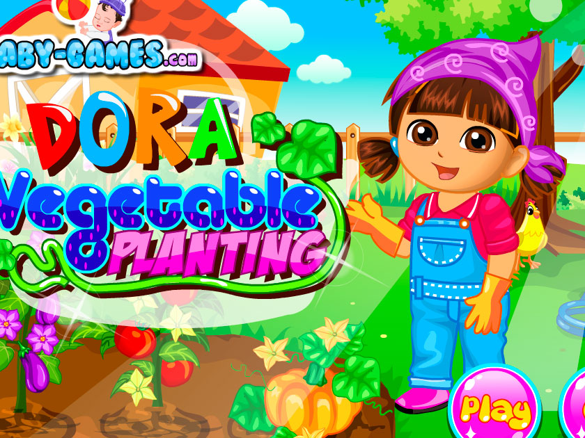 Гра Даша і город