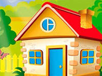 Гра Будуємо будиночок для малюків