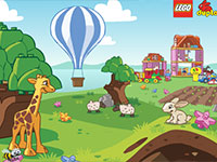 Гра Лего для малюків