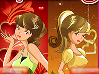 Гра Для дівчаток тести хто ти з Деффчонок