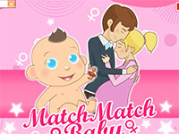 Гра Тести для дівчаток Кумедний малюк