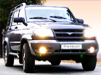 Гра Тест драйв УАЗ Патріот