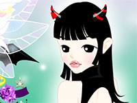 Гра Тест для дівчаток Ангел або демон