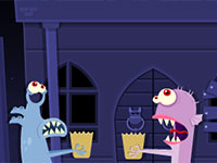 Гра Кізі годує монстрів