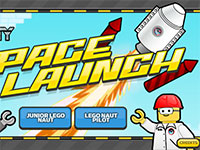 Гра Ракети Лего