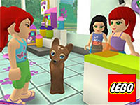 Гра Лего про тварин