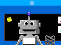 Гра Спілкування з роботом