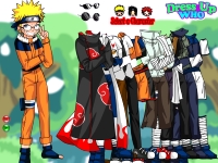 Гра Одевалка Наруто