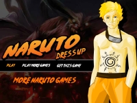 Гра Наруто одягається