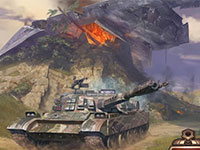 Гра Танки на 3