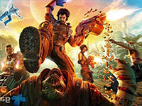 Гра Стрілялки проти зомбі на трьох