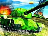 Гра Танчики на 3