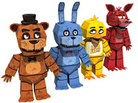 Гра Лего Фредді