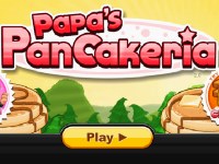 Гра Папа Луї блинная