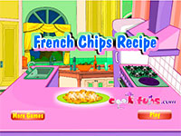 Гра Папа Луї чіпси