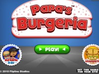 Гра Папа Луї бутерброди