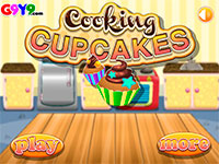 Гра Папа Луї печемо капкейки