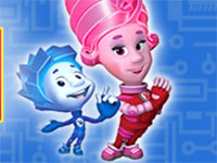 Гра Фиксики Лего