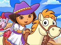 Гра Даша на коні