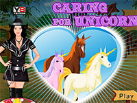 Гра Турбота про єдинорога