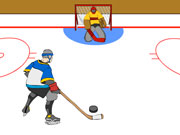 Гра Хокей: точний кидок