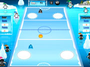 Гра Хокей і пінгвіни