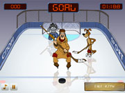 Гра Хокей в Простоквашино