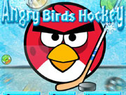 Гра Сердиті пташки грають у хокей