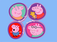 Гра Бродилки свинка Пепа