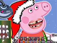 Гра Догляд за зубами Свинки Пеппы
